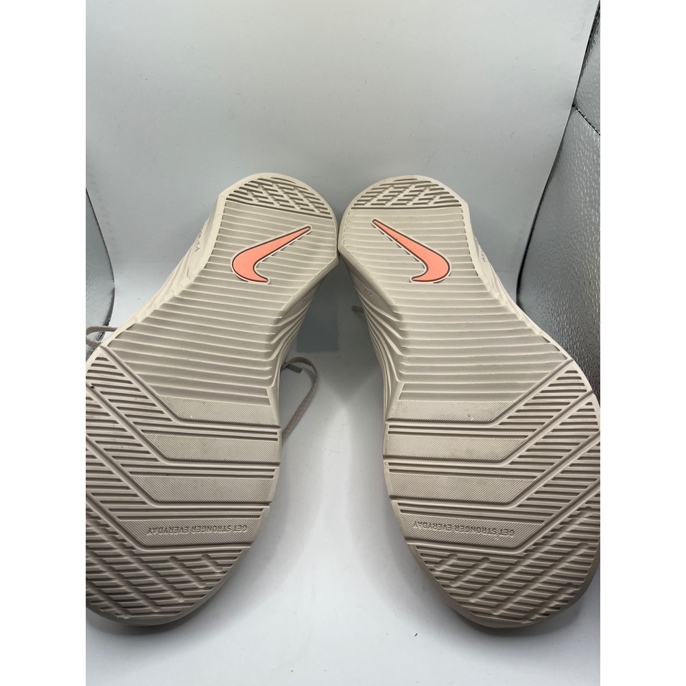 Nike Metcon 5 Women's Training Shoes Orange White Multi Color Size 6.5 - Picture 8 of 8